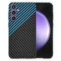 Калъф за Samsung Galaxy S23 FE - Carbonite FiberShell - Blue Pulse
