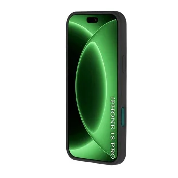 Калъф Techsuit MagSafe Pro - iPhone 18 Pro / iPhone 17 Pro - Черен