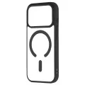 Калъф Techsuit MagSafe Pro - iPhone 18 Pro / iPhone 17 Pro - Черен