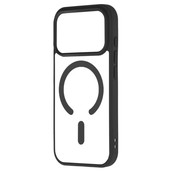 Калъф Techsuit MagSafe Pro - iPhone 18 Pro / iPhone 17 Pro - Черен
