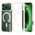 Калъф Techsuit MagSafe Pro - iPhone 18 Pro / iPhone 17 Pro - Светло розов