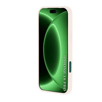Калъф Techsuit MagSafe Pro - iPhone 18 Pro / iPhone 17 Pro - Светло розов
