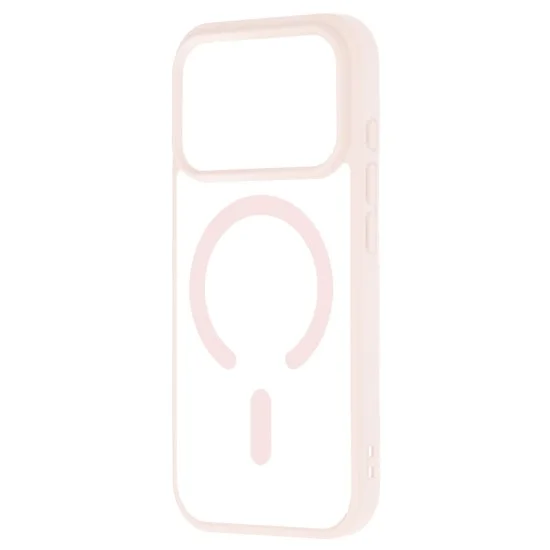 Калъф Techsuit MagSafe Pro - iPhone 18 Pro / iPhone 17 Pro - Светло розов