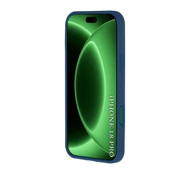 Калъф Techsuit MagSafe Pro - iPhone 18 Pro / iPhone 17 Pro - Син