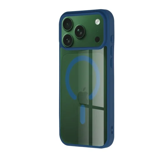Калъф Techsuit MagSafe Pro - iPhone 18 Pro / iPhone 17 Pro - Син