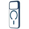 Калъф Techsuit MagSafe Pro - iPhone 18 Pro / iPhone 17 Pro - Син