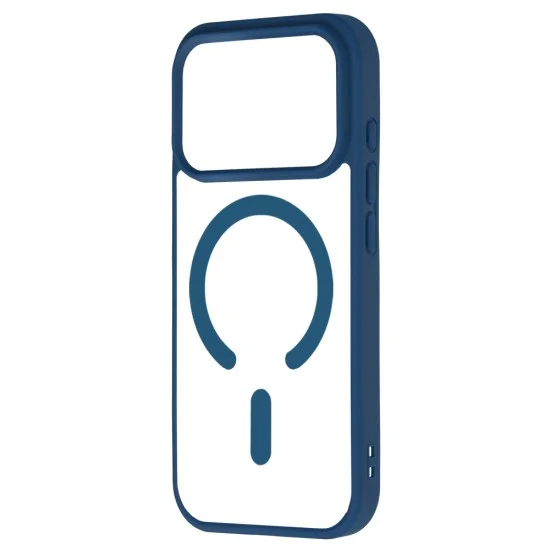 Калъф Techsuit MagSafe Pro - iPhone 18 Pro / iPhone 17 Pro - Син