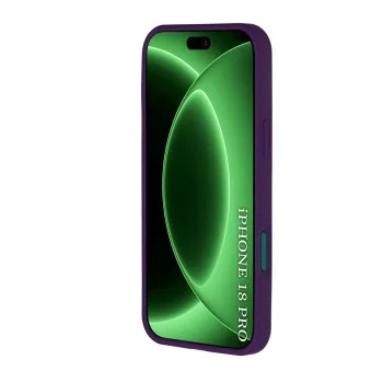 Калъф Techsuit MagSafe Pro - iPhone 18 Pro / iPhone 17 Pro - Лилав