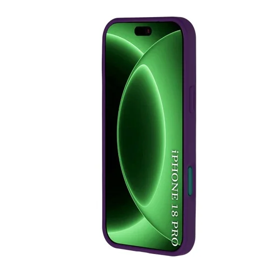Калъф Techsuit MagSafe Pro - iPhone 18 Pro / iPhone 17 Pro - Лилав