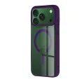 Калъф Techsuit MagSafe Pro - iPhone 18 Pro / iPhone 17 Pro - Лилав