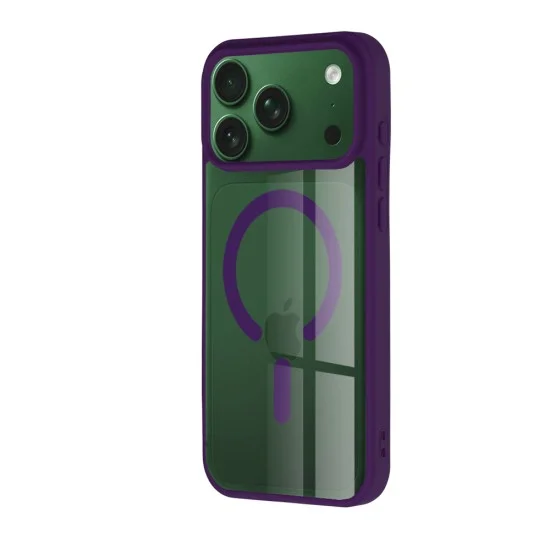 Калъф Techsuit MagSafe Pro - iPhone 18 Pro / iPhone 17 Pro - Лилав