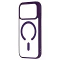 Калъф Techsuit MagSafe Pro - iPhone 18 Pro / iPhone 17 Pro - Лилав