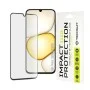 Стъклен протектор Techsuit 111D Full Cover / Full Glue Glass - Realme P4x 4G / P4 Lite 4G - Черен