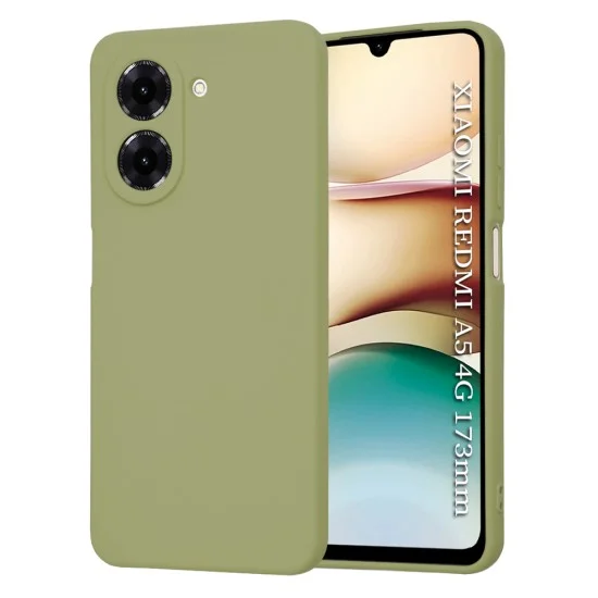 Калъф за Xiaomi>Xiaomi Redmi Серия>Redmi A5 4G (стандартен) - Techsuit - SoftFlex  - Зелен
