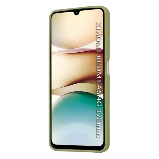 Калъф за Xiaomi>Xiaomi Redmi Серия>Redmi A5 4G (стандартен) - Techsuit - SoftFlex  - Зелен