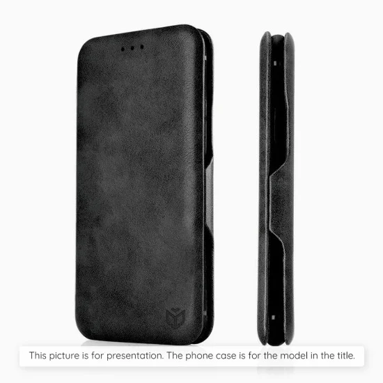 Калъф за Honor 600 Lite - Safe Wallet Plus - Techsuit - Черен