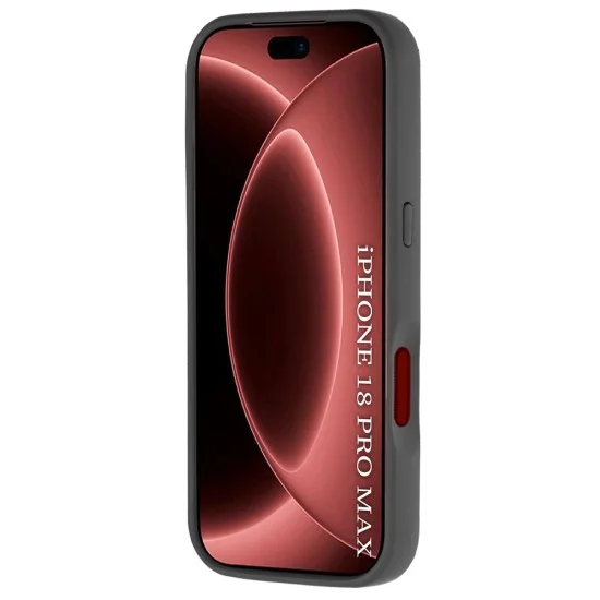 Калъф Techsuit Glinth - iPhone 18 Pro Max / iPhone 17 Pro Max - Черен