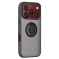 Калъф Techsuit Glinth - iPhone 18 Pro Max / iPhone 17 Pro Max - Черен