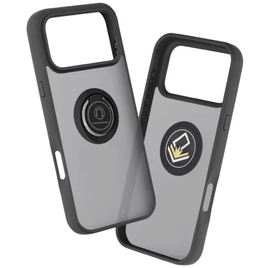 Калъф Techsuit Glinth - iPhone 18 Pro Max / iPhone 17 Pro Max - Черен