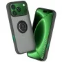 Калъф Techsuit Glinth - iPhone 18 Pro / iPhone 17 Pro - Черен