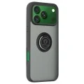 Калъф Techsuit Glinth - iPhone 18 Pro / iPhone 17 Pro - Черен