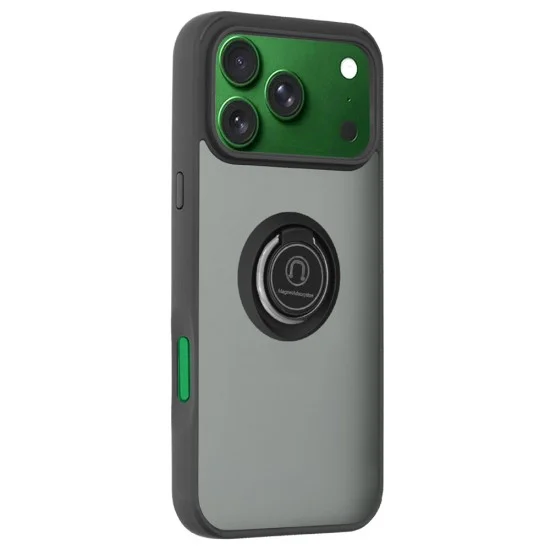 Калъф Techsuit Glinth - iPhone 18 Pro / iPhone 17 Pro - Черен