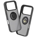 Калъф Techsuit Glinth - iPhone 18 Pro / iPhone 17 Pro - Черен
