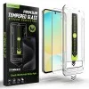 Стъклен протектор Techsuit TitanGlass CrystalHD [съвместим с отключване с пръстов отпечатък] - Samsung Galaxy S24 FE / A56 5G - Прозрачен