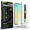 Стъклен протектор Techsuit TitanGlass CrystalHD [съвместим с отключване с пръстов отпечатък] - Samsung Galaxy S24 FE / A56 5G - Прозрачен