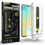 Стъклен протектор Techsuit TitanGlass CrystalHD [съвместим с отключване с пръстов отпечатък] - Samsung Galaxy S24 FE / A56 5G - Прозрачен