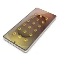 Стъклен протектор Techsuit TitanGlass CrystalHD [съвместим с отключване с пръстов отпечатък] (2 броя в комплект) - Samsung Galaxy S24 FE / A56 5G - Прозрачен