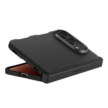 Калъф за iPhone Duo - Tough Armor Pro MagSafe (ACS11690) - Spigen - Черен