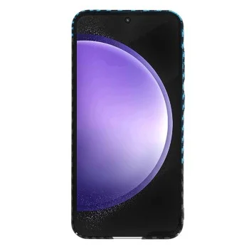 Калъф за Samsung Galaxy S23 FE - Carbonite FiberShell - Blue Pulse
