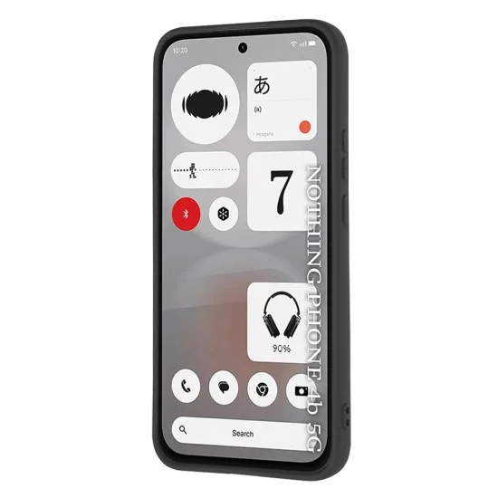 Калъф Techsuit SoftFlex - Nothing Phone (4b) - Черен