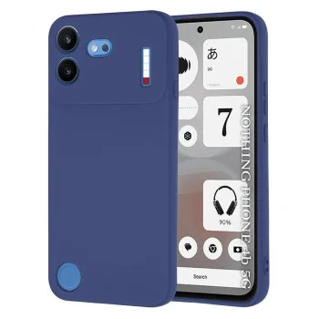 Калъф Techsuit SoftFlex - Nothing Phone (4b) - Тъмно син
