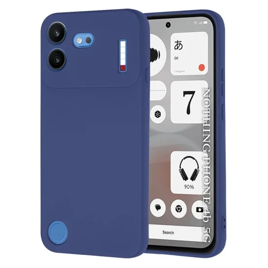 Калъф Techsuit SoftFlex - Nothing Phone (4b) - Тъмно син
