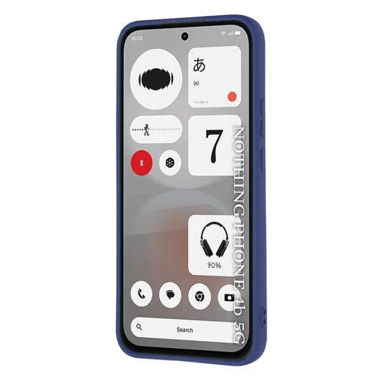 Калъф Techsuit SoftFlex - Nothing Phone (4b) - Тъмно син