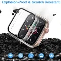 Протектор за Samsung Galaxy Watch6 (44 мм) + Протектор - Defense360 Pro - Прозрачен