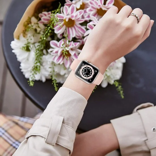 Протектор за Samsung Galaxy Watch6 (44 мм) + Протектор - Defense360 Pro - Прозрачен