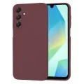 Калъф за Samsung Galaxy A16 4G / A16 5G - SoftFlex - Plum Red