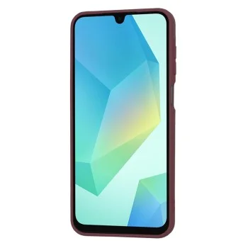Калъф за Samsung Galaxy A16 4G / A16 5G - SoftFlex - Plum Red