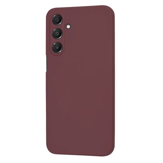 Калъф за Samsung Galaxy A16 4G / A16 5G - SoftFlex - Plum Red