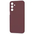 Калъф за Samsung Galaxy A16 4G / A16 5G - SoftFlex - Plum Red