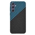Калъф за Samsung Galaxy S23 FE - Carbonite FiberShell - Blue Pulse