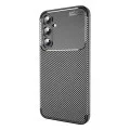 Калъф за Samsung Galaxy A16 4G / A16 5G - CarbonFiber - Черен