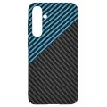 Калъф за Samsung Galaxy S23 FE - Carbonite FiberShell - Blue Pulse