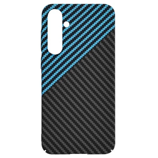 Калъф за Samsung Galaxy S23 FE - Carbonite FiberShell - Blue Pulse