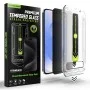 Протектор за Samsung Galaxy S25 / Galaxy S24 - Techsuit - [Съвместим с отключване с пръстов отпечатък] TitanGlass CrystalHD - Privacy