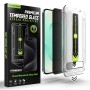 Протектор за Samsung Galaxy S25 Plus / Galaxy S24 Plus - Techsuit - [Съвместим с отключване с пръстов отпечатък] TitanGlass CrystalHD - Privacy