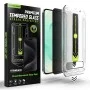 Протектор за Samsung Galaxy S25 Plus / Galaxy S24 Plus - Techsuit - [Съвместим с отключване с пръстов отпечатък] TitanGlass CrystalHD - Privacy